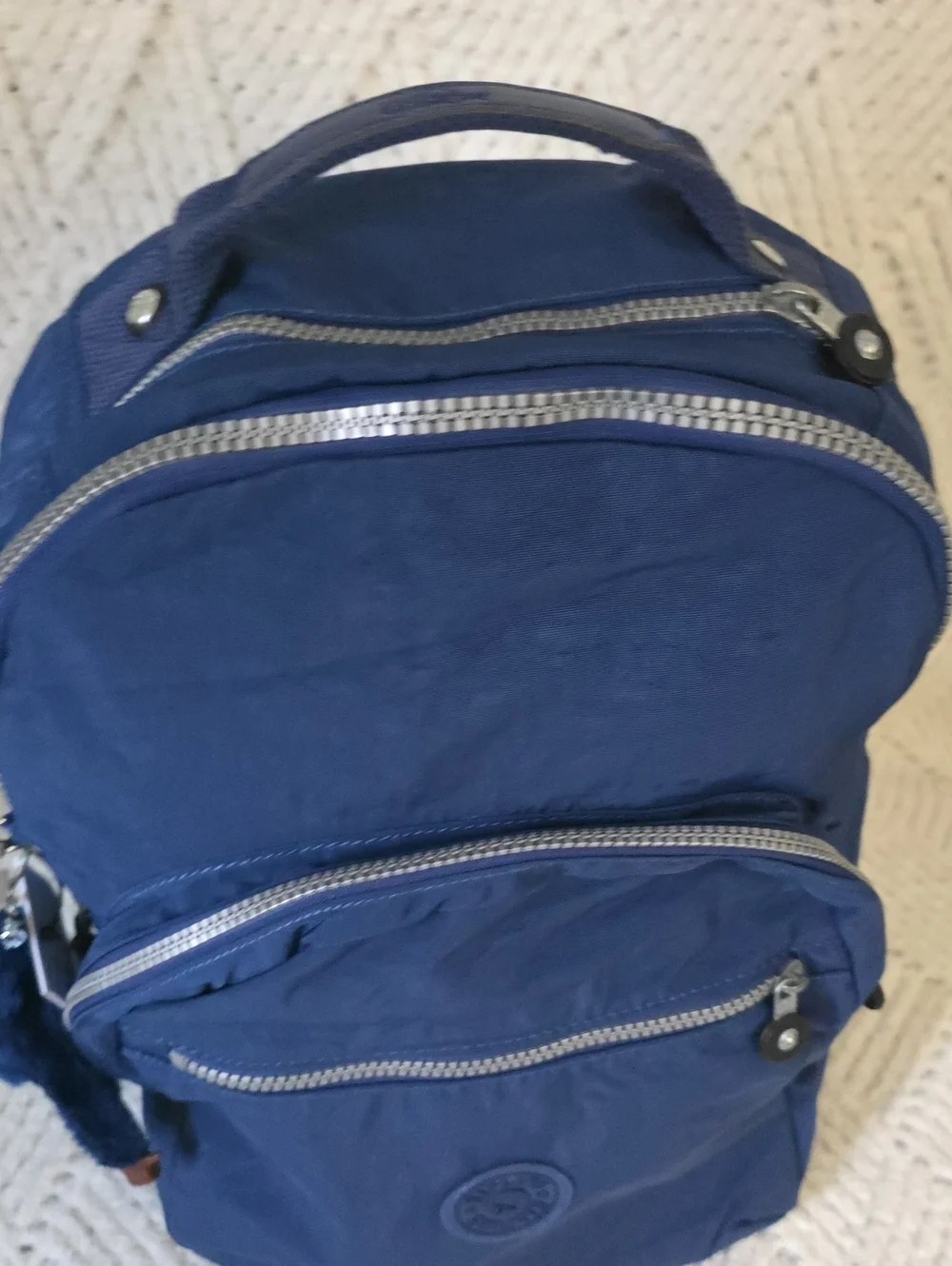 Kipling Deep Blue Casual Backpack